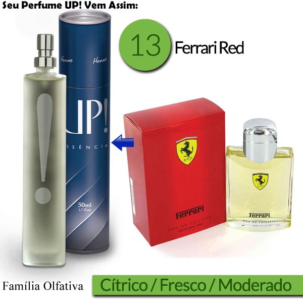 Perfume UP! 13 - Ferrari Red 50ml