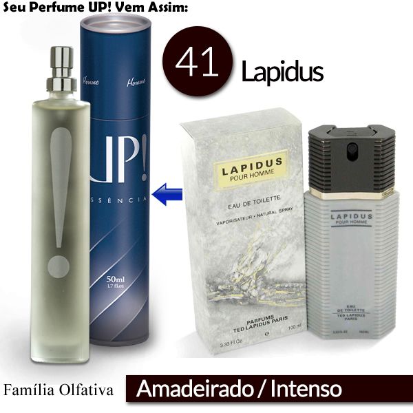 Perfume UP! 41 - Lapidus 50ml