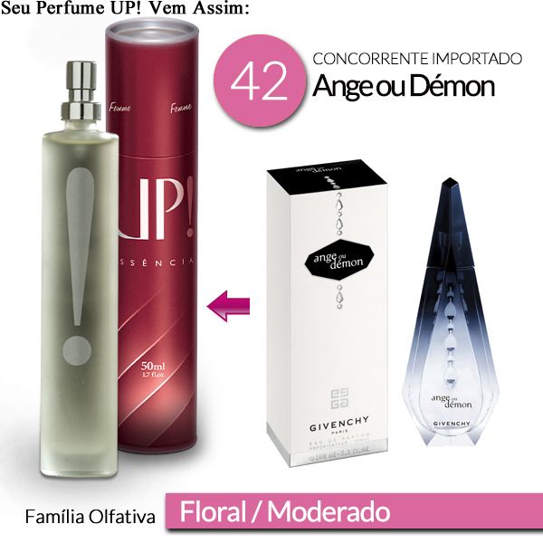 Perfume UP! 42 - Ange ou Démon 50ml