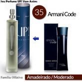 Perfume UP! 35 - Armani Black Code 50ml