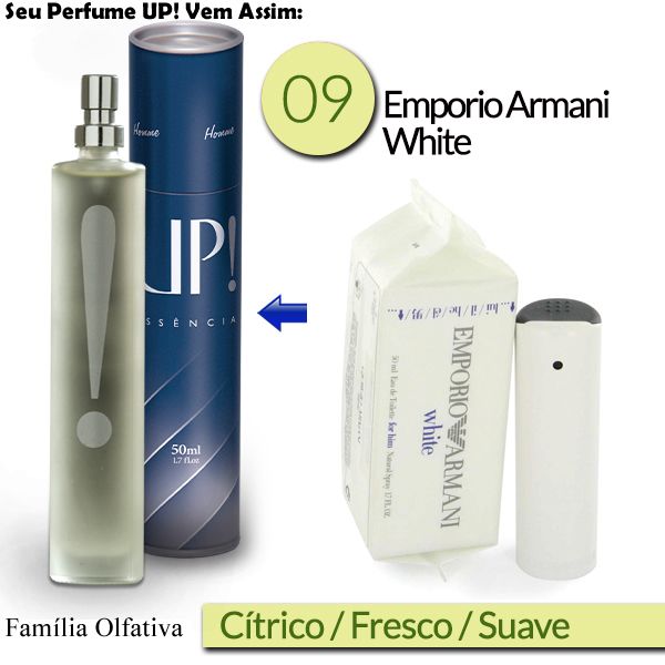 Perfume UP! 09 - Armani White 50ml