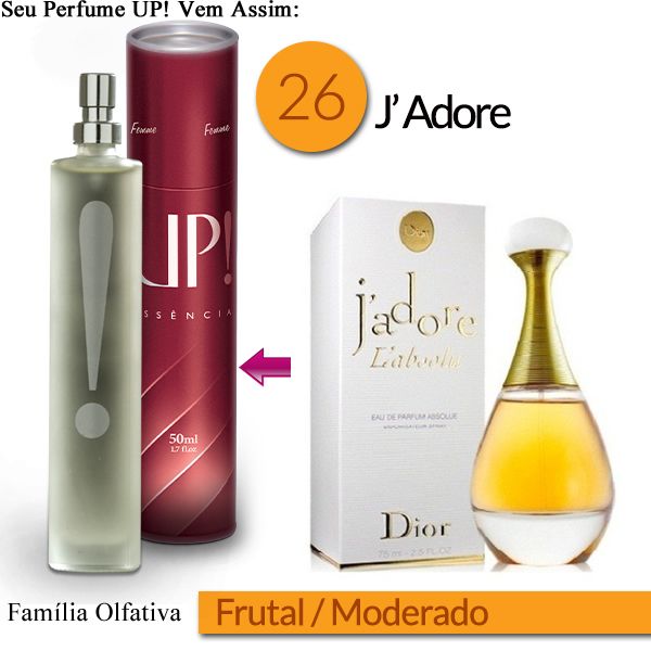 Perfume UP! 26 - J`adore 50ml