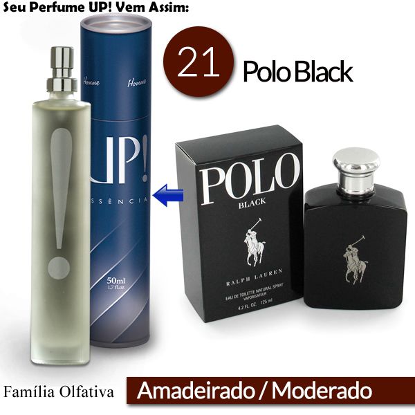 Perfume UP! 21 - Polo Black 50ml