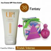 Hidratante UP! 38 Fantasy 150g