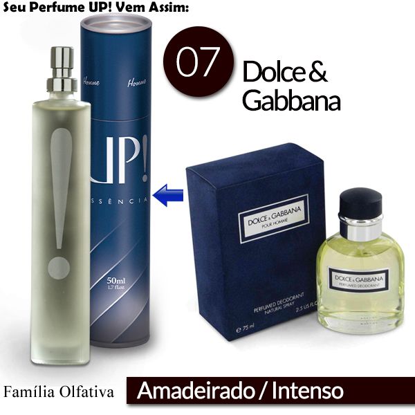 Perfume UP! 07 - Dolce & Gabbana 50ml