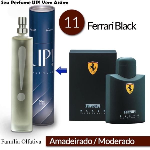 Perfume UP! 11 - Ferrari Black 50ml