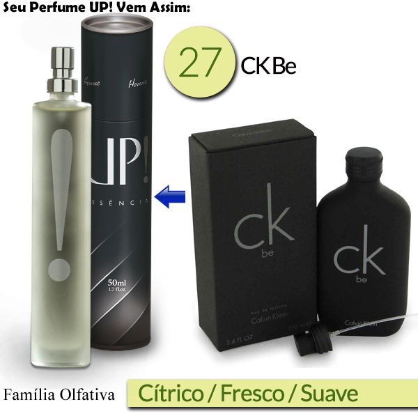 Perfume UP! 27 - Kc Be 50ml