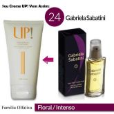 Hidratante UP! 24 Gabriela Sabatini 150g