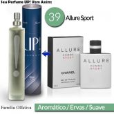 Perfume UP! 39 - Allure Sport 50ml