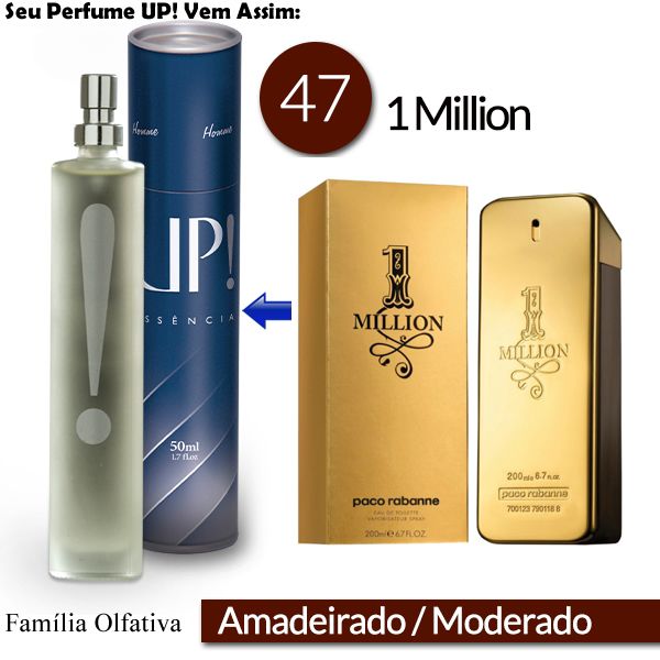 Perfume UP! 47 - 1 Million 50ml