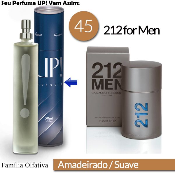 Perfume UP! 45 - 212 Men 50ml
