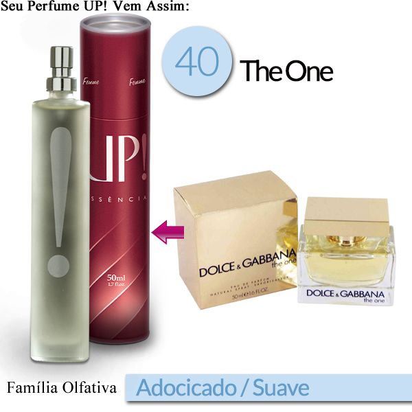 Perfume UP! 40 - The One 50ml