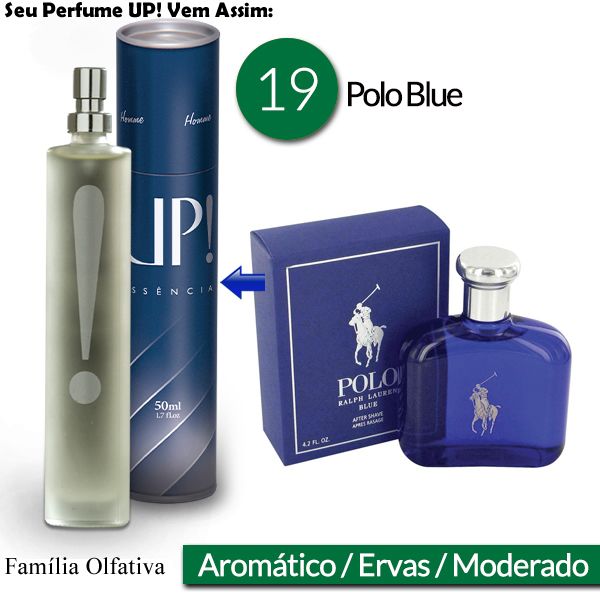 Perfume UP! 19 - Polo Blue 50ml