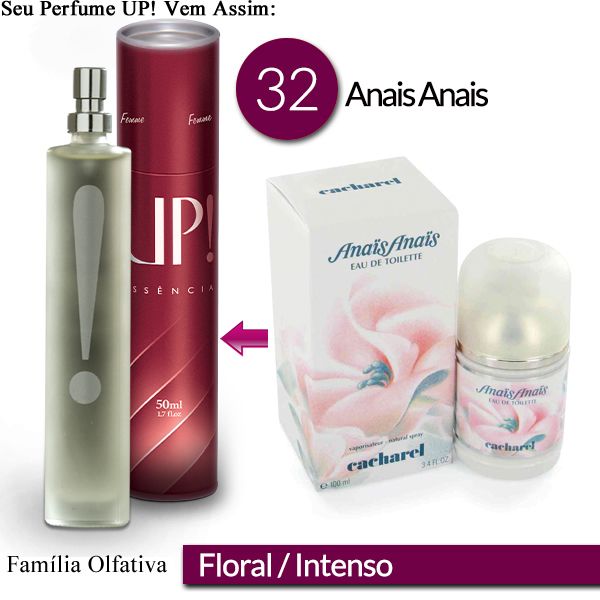 Perfume UP! 32 - Anais Anais 50ml