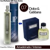 Perfume UP! 07 - Dolce & Gabbana 50ml