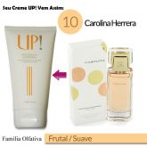 Hidratante UP! 10 Carolina Herrera 150g