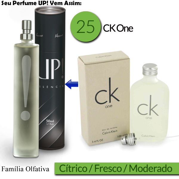 Perfume UP! 25 - Kc One 50ml