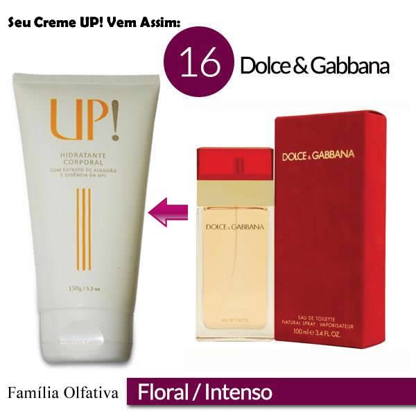 Hidratante UP! 16 Dolce & Gabbana 150g