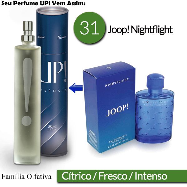 Perfume UP! 31 - Joop! Nightflight 50ml