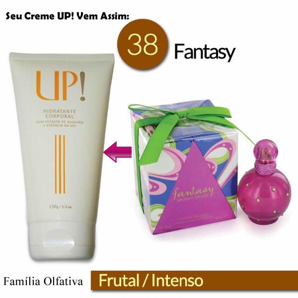 Hidratante UP! 38 Fantasy 150g