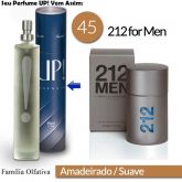 Perfume UP! 45 - 212 Men 50ml