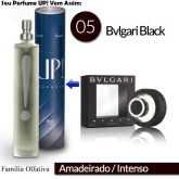 Perfume UP! 05 - Bulgari Black 50ml