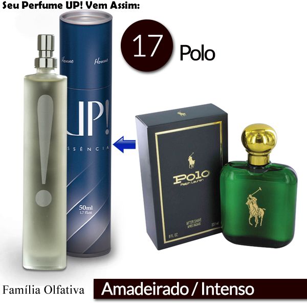 Perfume UP! 17 - Polo 50ml
