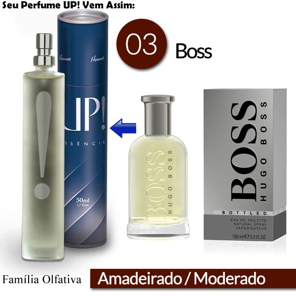 Perfume UP! 03 - Boss 50ml