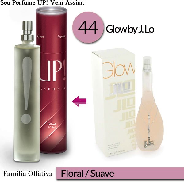 Perfume UP! 44 - Glow by j. Lo 50ml