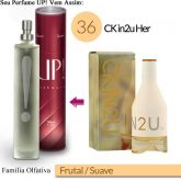 Perfume UP! 36 - CK in2u Her 50ml