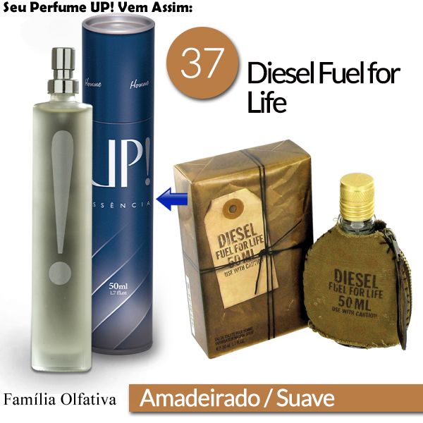 Perfume UP! 37 - Diesel Fuel For Life 50ml