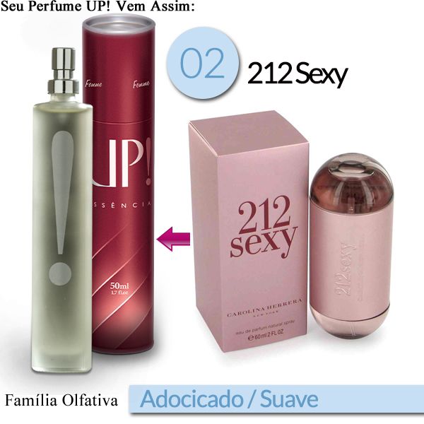 Perfume UP! 02 - 212 Sexy 50ml