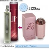Perfume UP! 02 - 212 Sexy 50ml